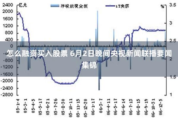 怎么融资买入股票 6月2日晚间央视新闻联播要闻集锦