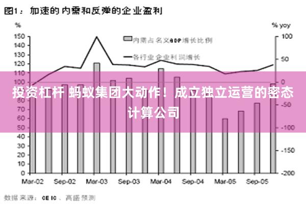 投资杠杆 蚂蚁集团大动作！成立独立运营的密态计算公司