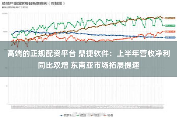 高端的正规配资平台 鼎捷软件：上半年营收净利同比双增 东南亚市场拓展提速