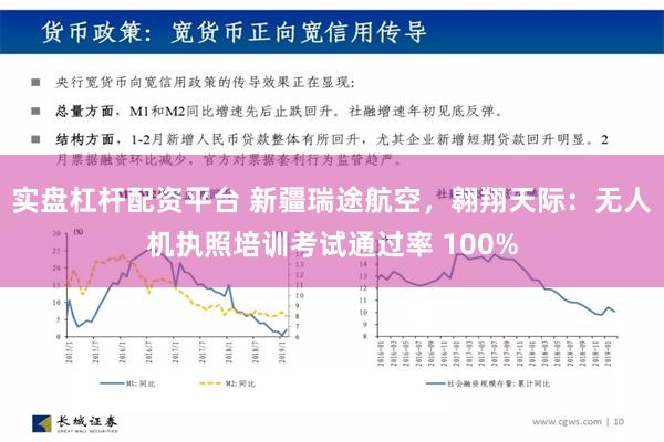 实盘杠杆配资平台 新疆瑞途航空，翱翔天际：无人机执照培训考试通过率 100%