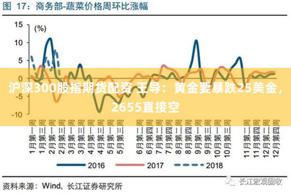 沪深300股指期货配资 王导：黄金要暴跌25美金，2655直接空