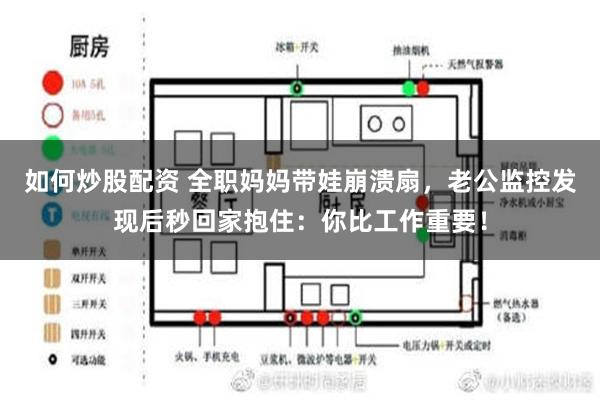 如何炒股配资 全职妈妈带娃崩溃扇，老公监控发现后秒回家抱住：你比工作重要！