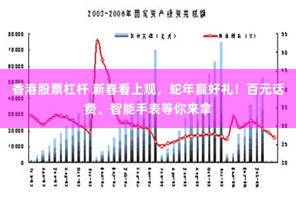 香港股票杠杆 新春看上观，蛇年赢好礼！百元话费、智能手表等你来拿